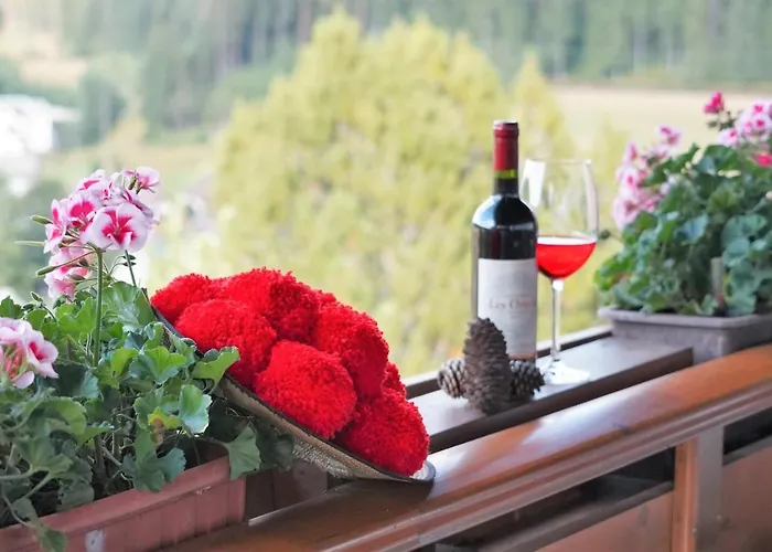 Apartmán Schwarzwaldblick